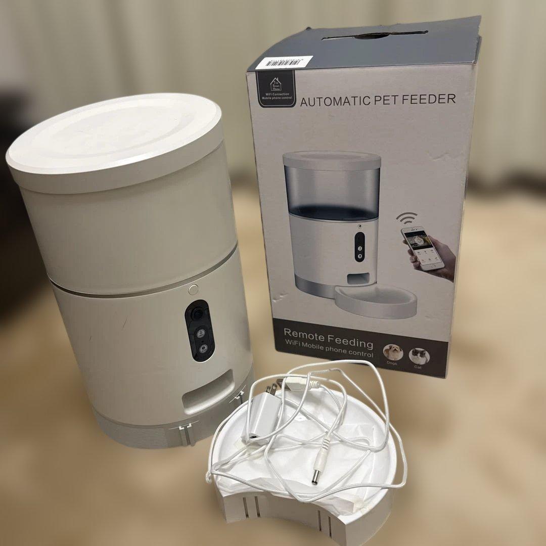 AUTOMATIC PET FEEDER 自動給餌器　新品未使用