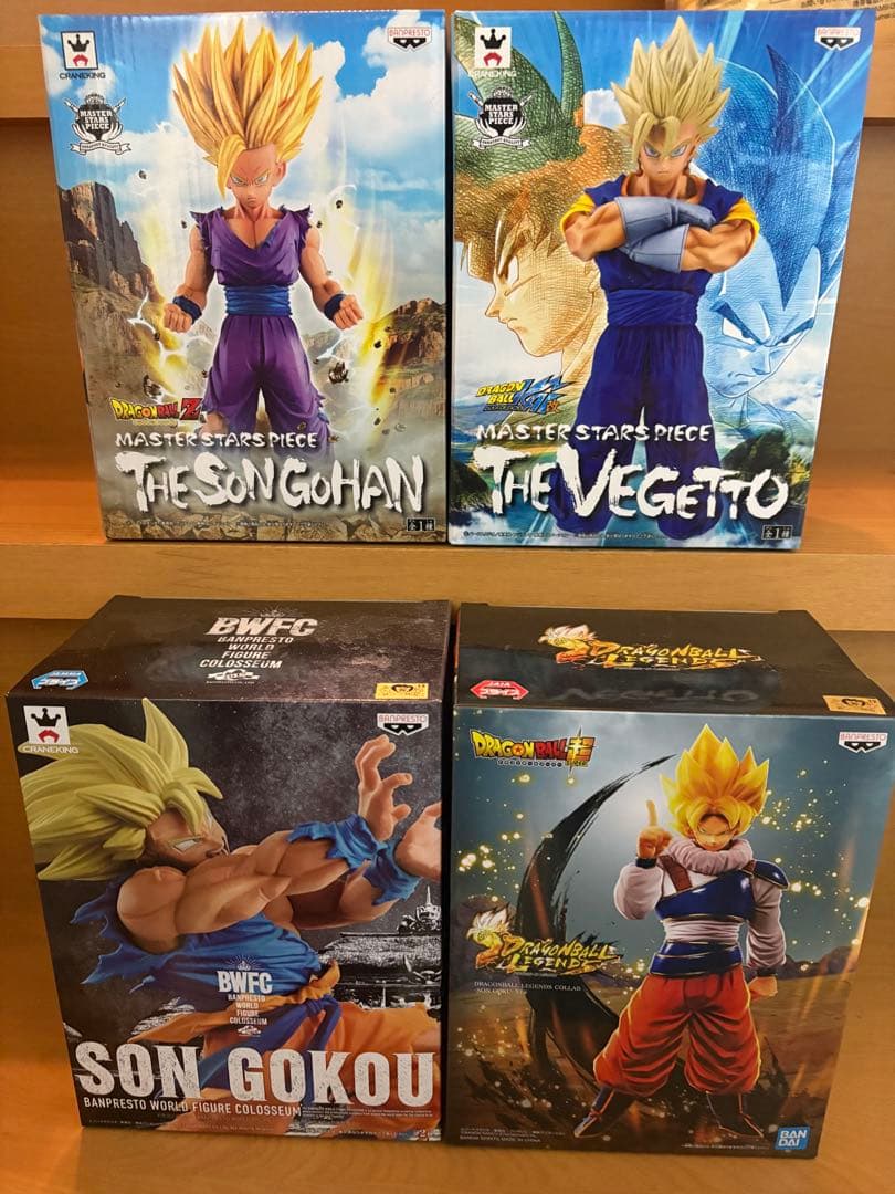 ドラゴンボール MSP他　4体セット