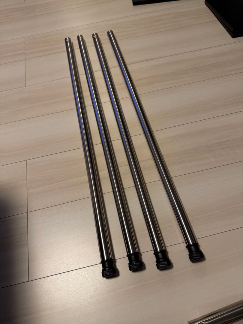 m*2様 スノーピーク　セパレートIGT フレーム 4ユニット　ケース付