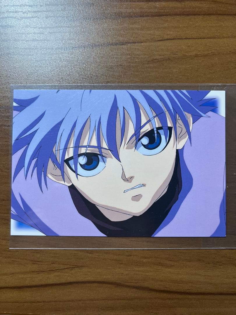 HUNTER×HUNTER 旧アニメ ブロマイド No.013 キルア