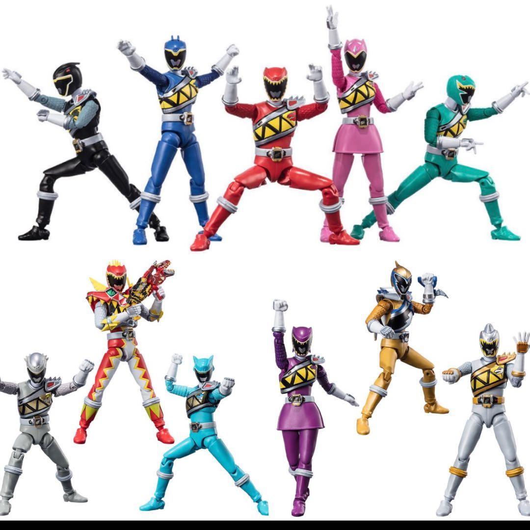 SHODO SUPER 獣電戦隊キョウリュウジャー 1、2、3セット 新品未開封