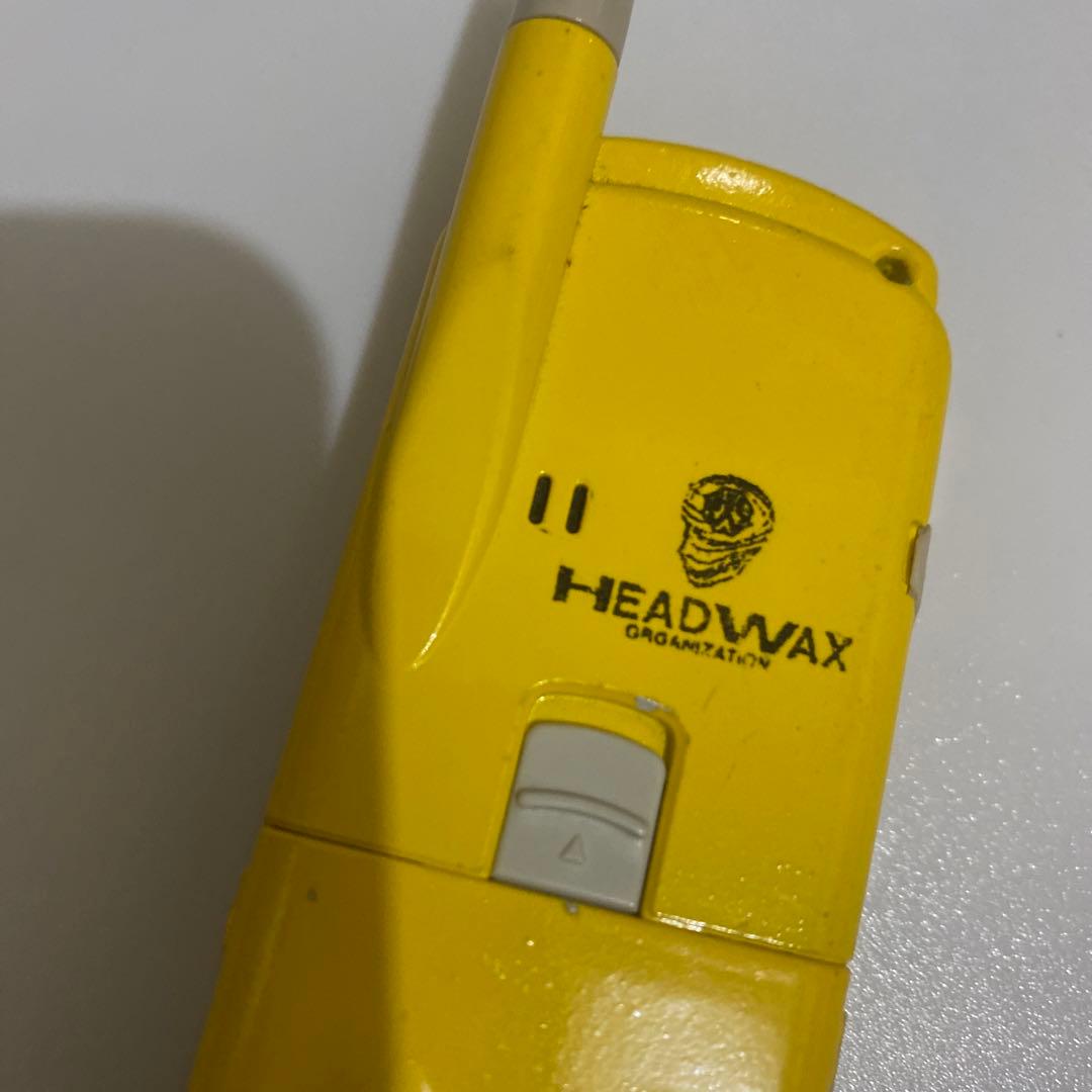 【希少・激レア】hideイエローハート.PHS