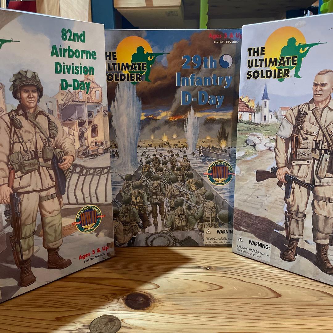 k*o様 【未開封】ミリタリー　フィギュア　第二次世界大戦