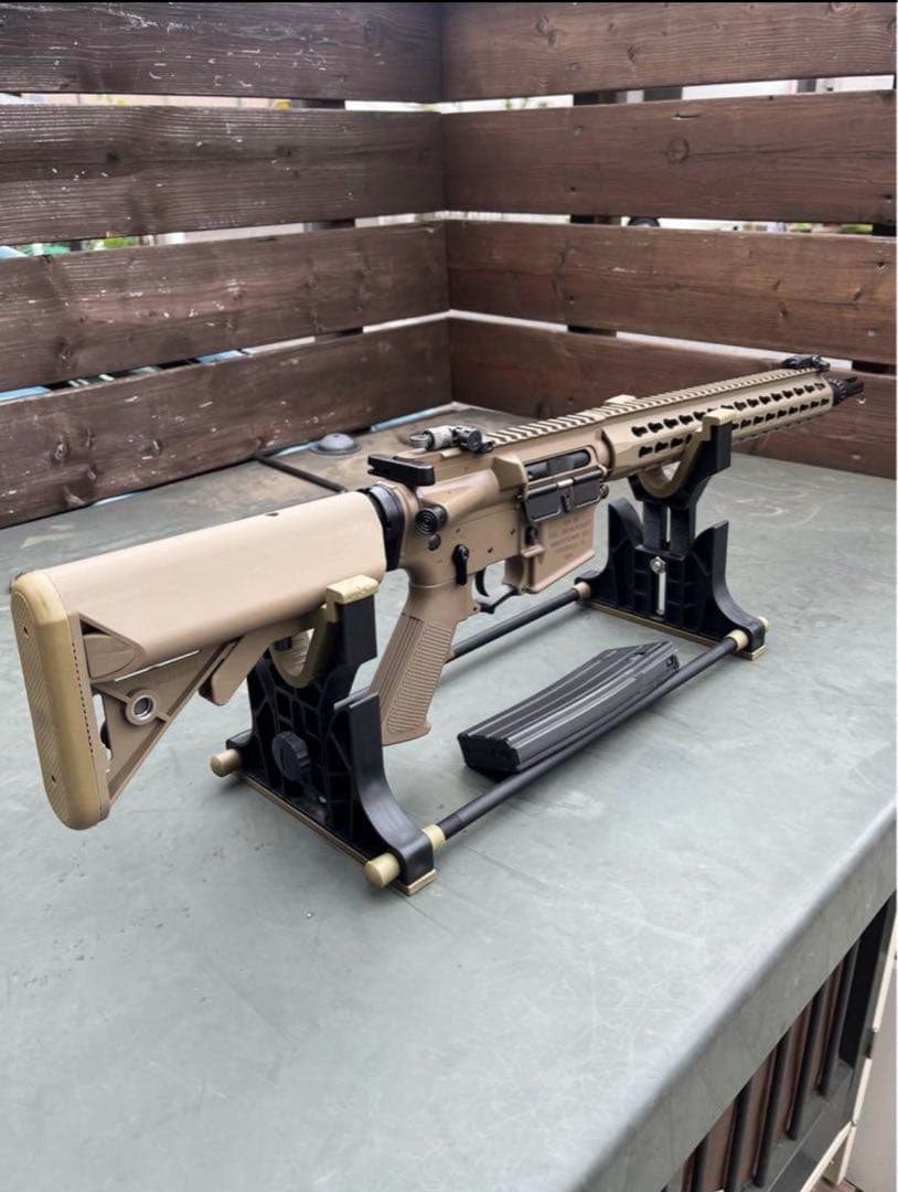 東京マルイ　MWS　SR16　DE　ガスガン　国内正規店購入