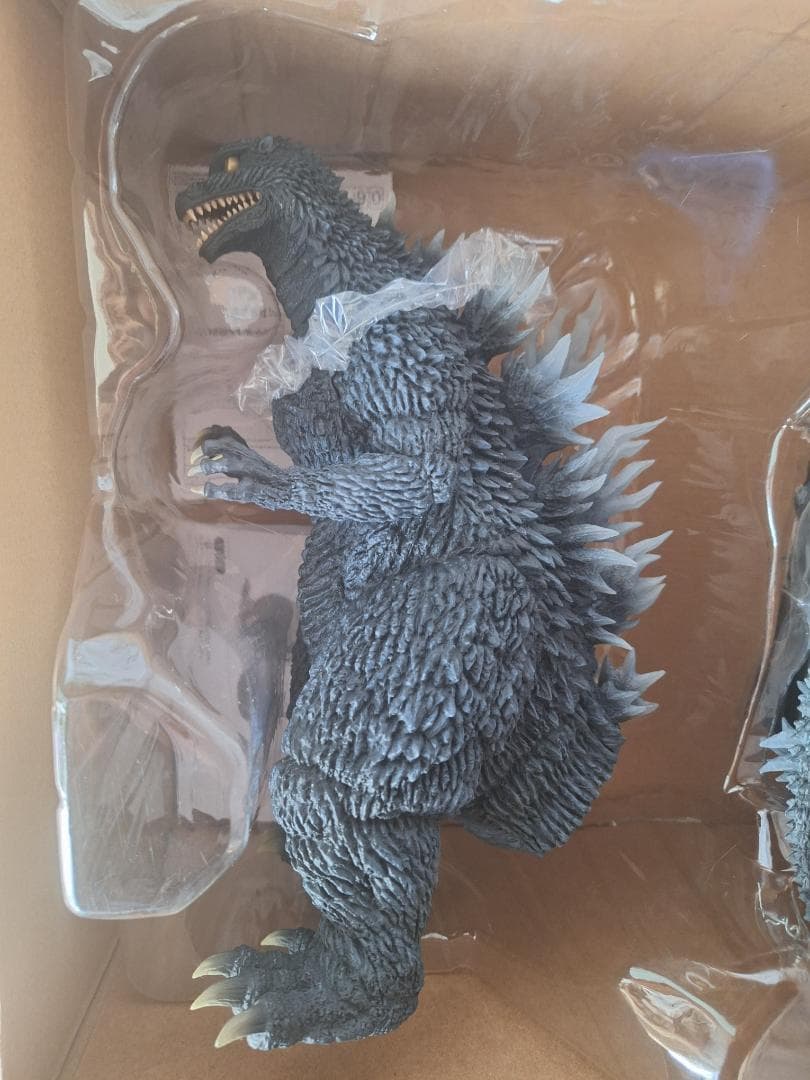 エクスプラス 東宝大怪獣シリーズ ゴジラ2002 少年リック限定版 未使用