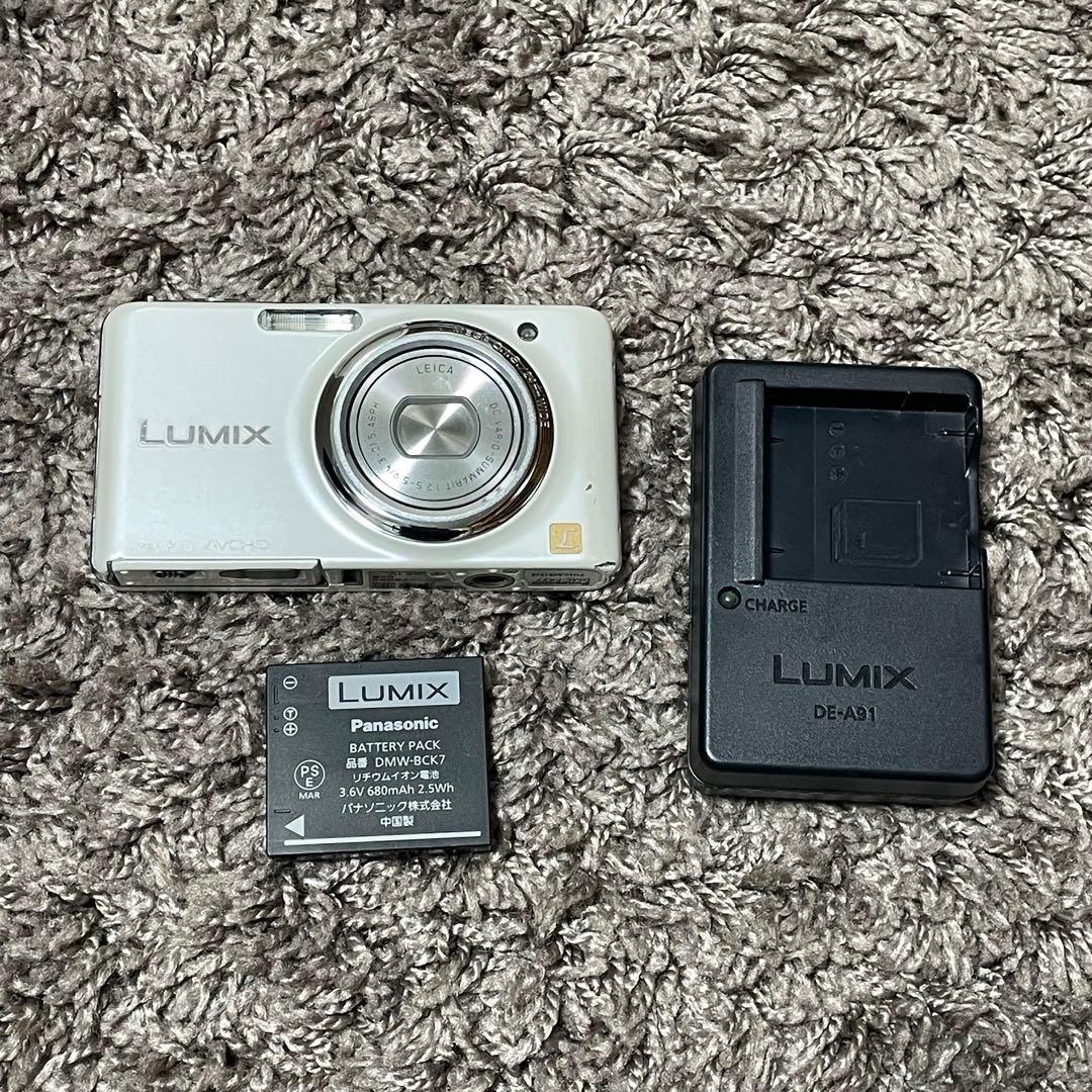 LUMIX DMC-FX77 デジカメ