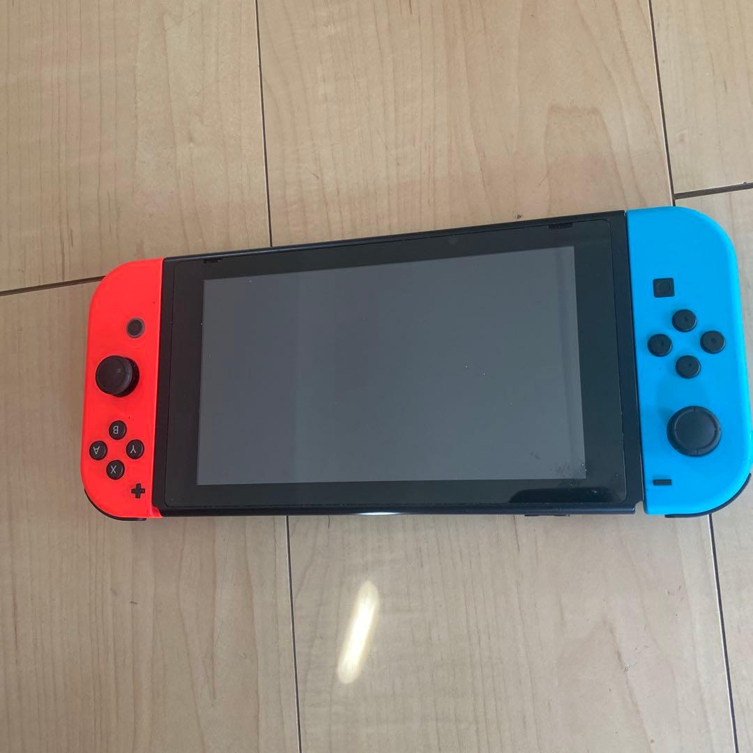 Nintendo Switch 本体 ネオンオレンジ・ブルー