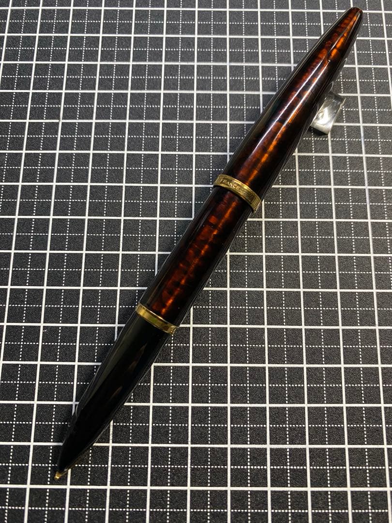 WATERMAN CARENE AMBER-SHIMMER 万年筆　字幅M