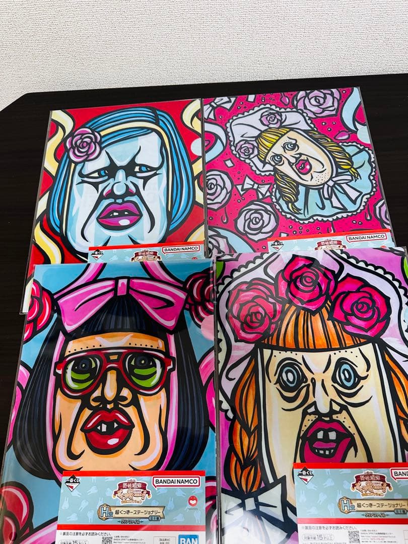 一番くじ 野性爆弾 くっきー 未来コレクション セット