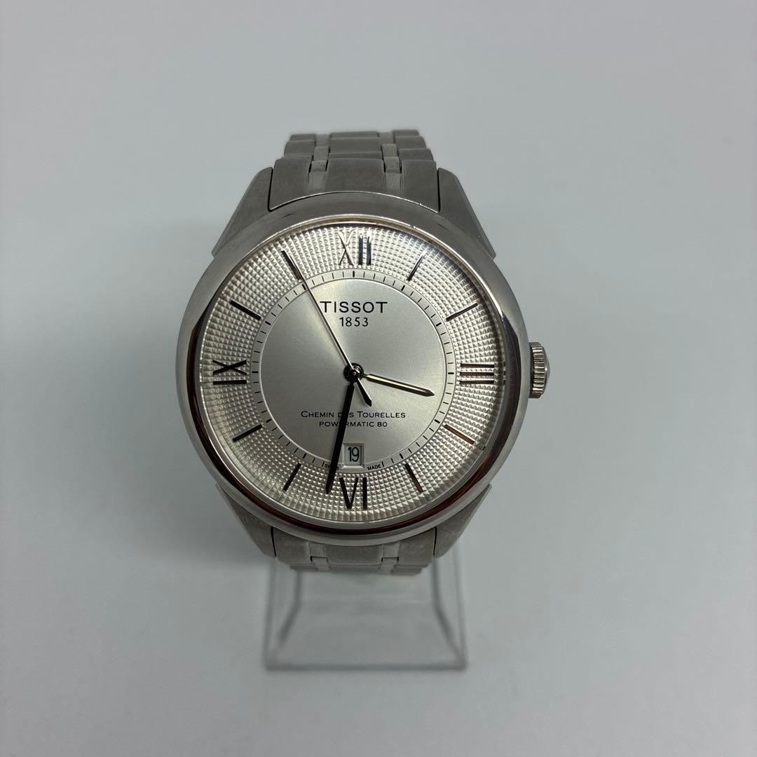 【DraKuLa】TISSOT シュマンデトゥレル パワーマティック80