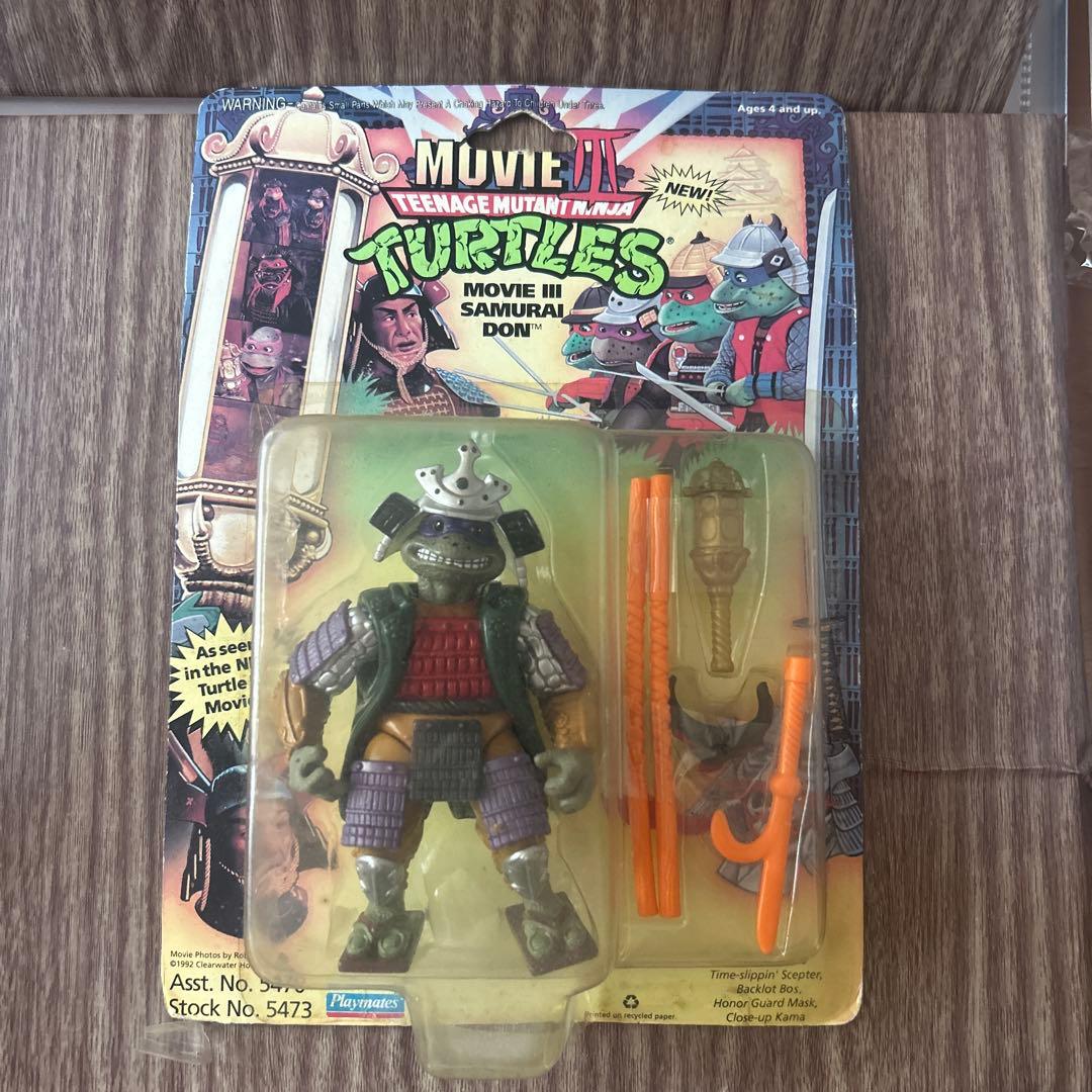 ◼️TMNT◼️タートルズ フィギュア サムライ ドナテロ
