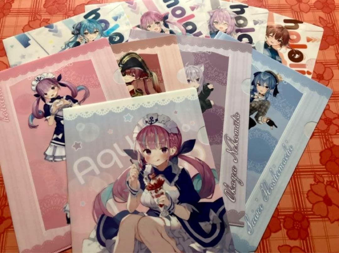 ホロライブ クリアファイル クリアポスター 58点