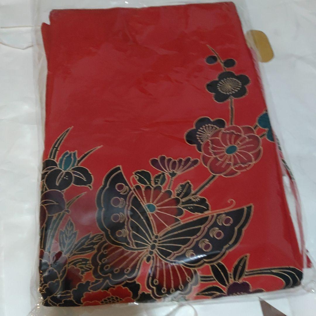 成人式振袖フルセット正絹　型染め　成人式　卒業式