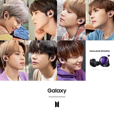 新品未使用　Galaxy Buds+ BTS Edition　FC限定特典つき
