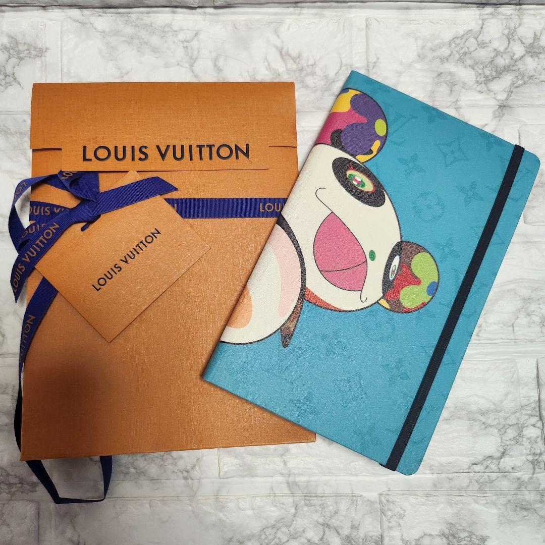 新品☆LV × 村上隆 コラボ 限定 ノートブックMM・ジェーン