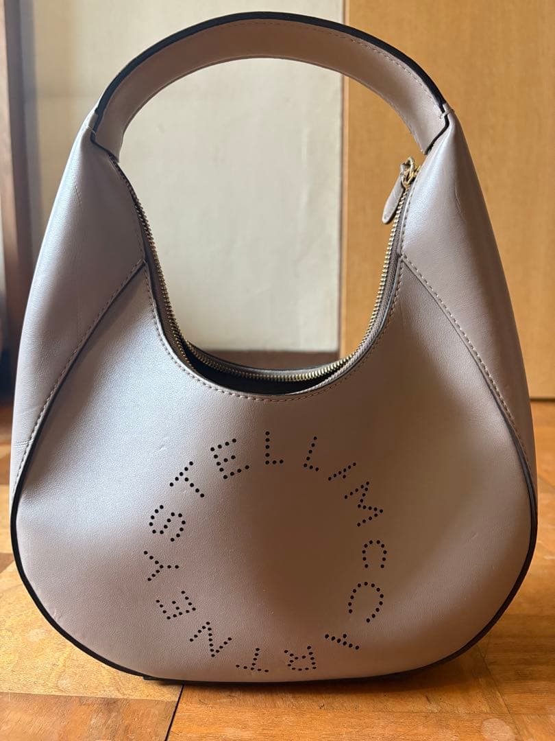 STELLA McCARTNEY ベージュ ショルダーバッグ