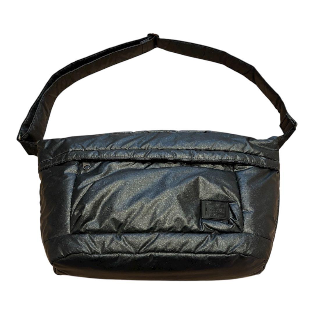 美品 吉田カバン ポーターガール シューティングスター ショルダーバッグ（L）