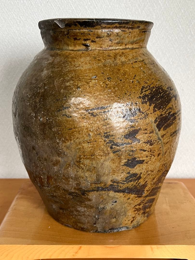 古越前焼　壷　室町時代