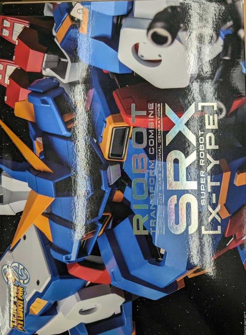 千値練。変形合体ＲIＯＢＯT.ＳＲX. X-TＹＰＥ。