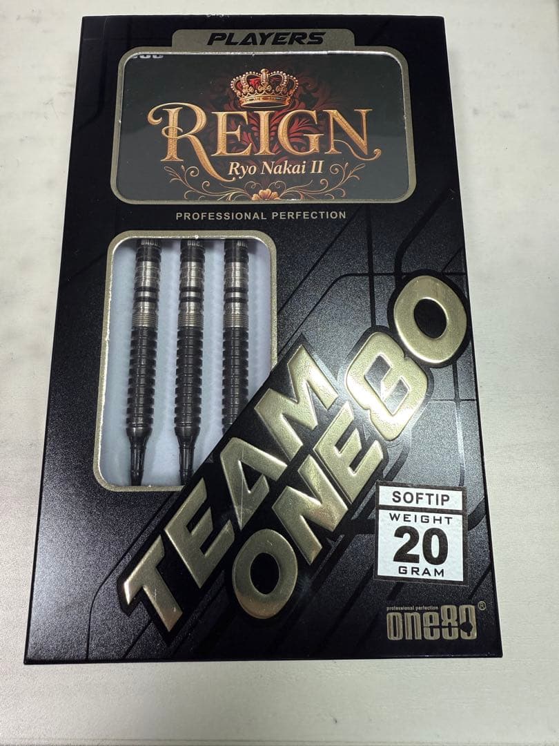 ONE80 REIGN Ryo Nakai II ダーツ 20g