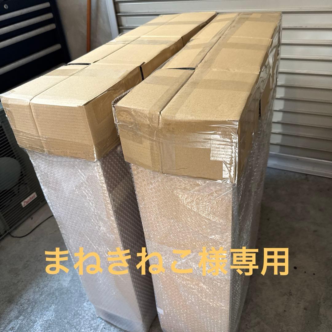 ②無印良品　本棚