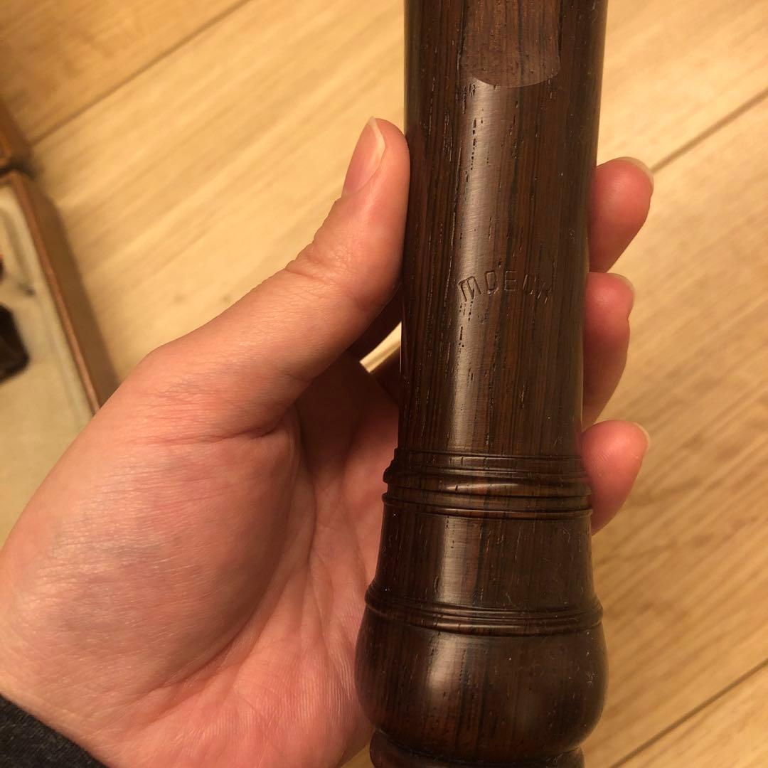 Moeck アルトリコーダー 旧番439 パリサンダー