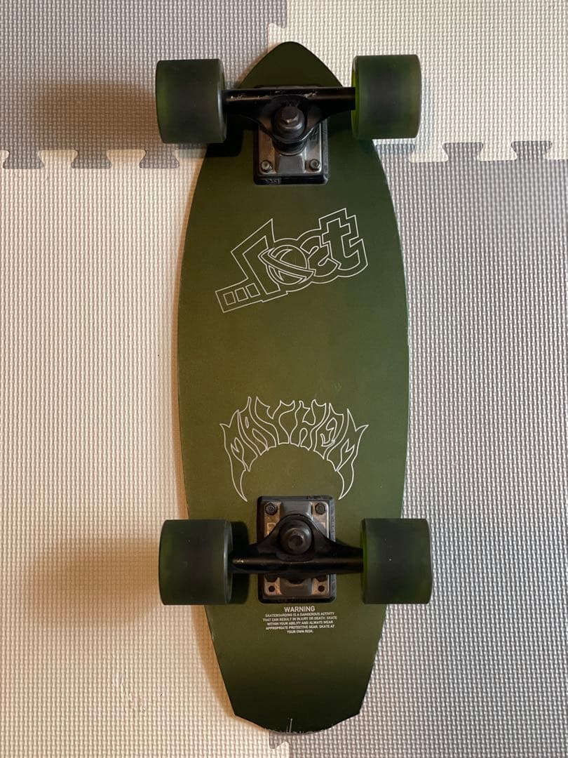 lost レア クルーザースケートボード