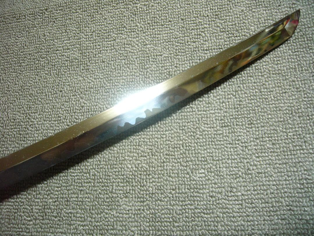 模造刀 脇差 日本刀 拵え 鮫皮 透かし鍔