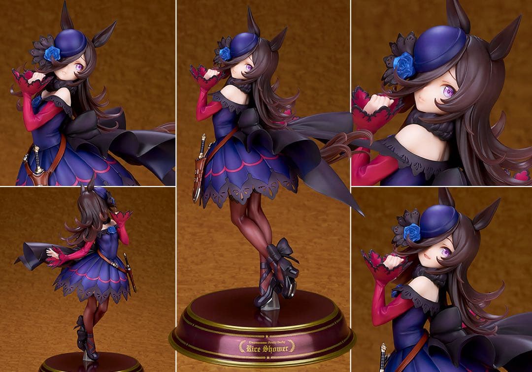 ウマ娘 プリティーダービー ライスシャワー 1/7 完成品フィギュア[アルター]
