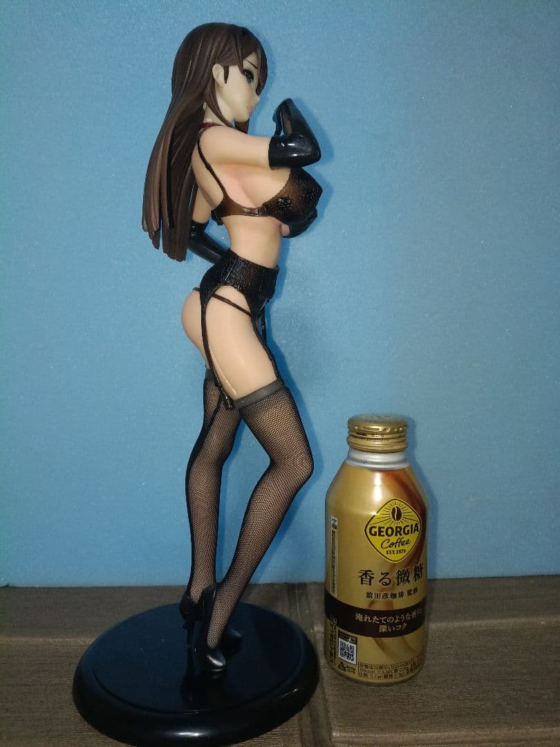 セクシーフィギュア　巨大1/4スケール　ヘッド２種　自作練乳シール付き