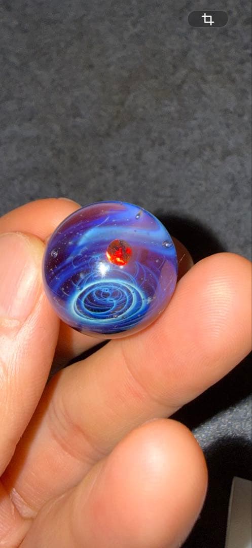 戸水賢志作　+α 宇宙ガラス　ペンダント