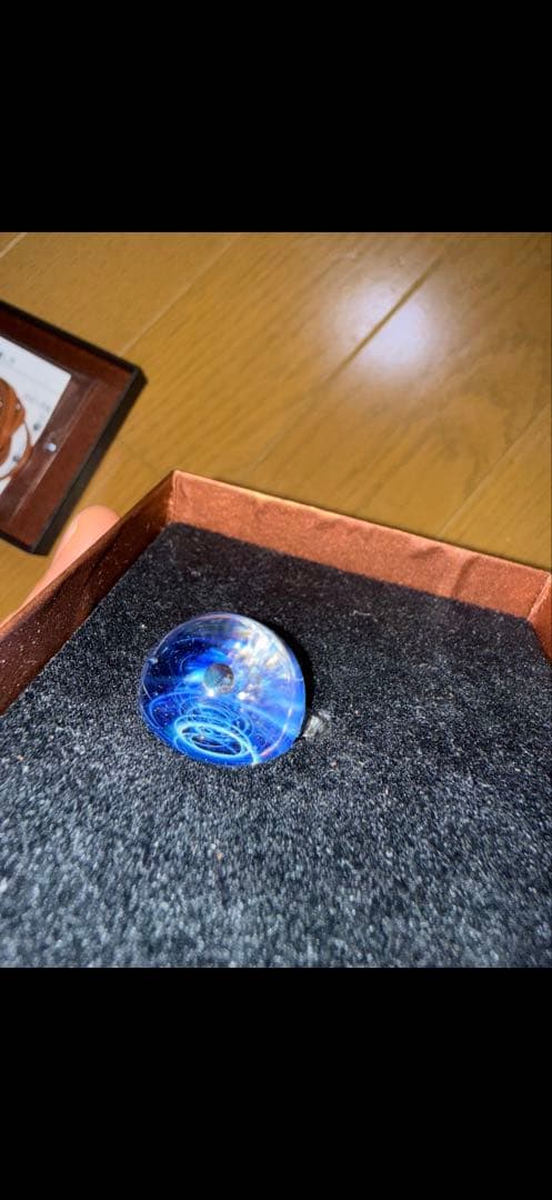 戸水賢志作　+α 宇宙ガラス　ペンダント