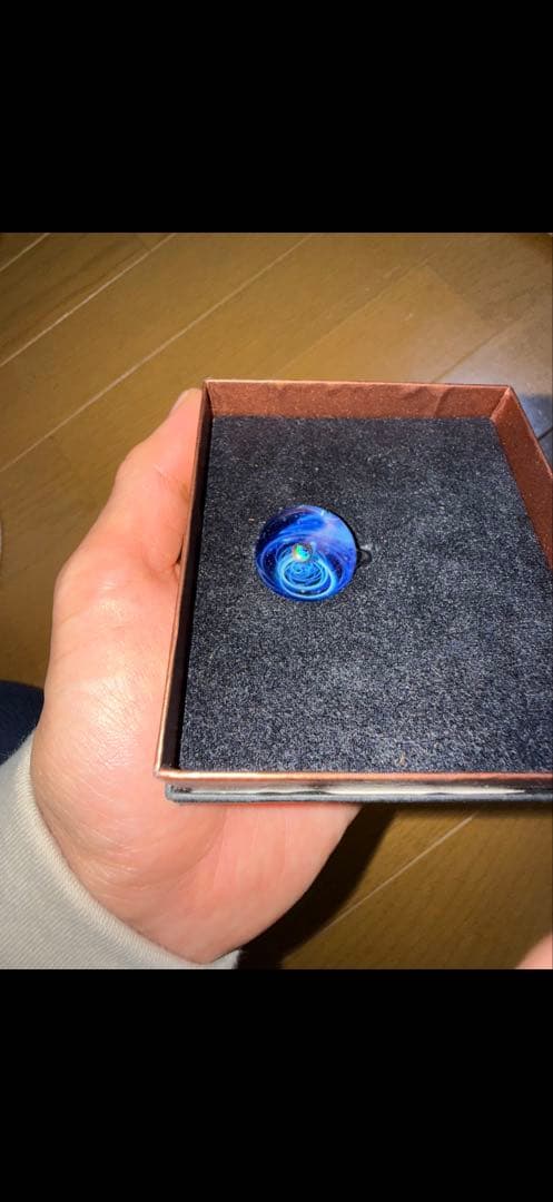 戸水賢志作　+α 宇宙ガラス　ペンダント