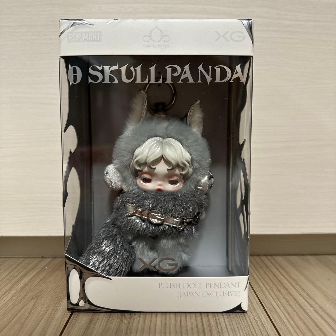 新品未開封　SKULL PANDA XGコラボ ぬいぐるみ