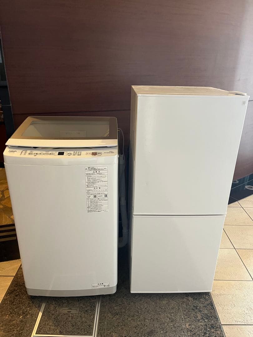 福岡市配送設置無料　106L冷蔵庫、洗濯機セット　ニトリ