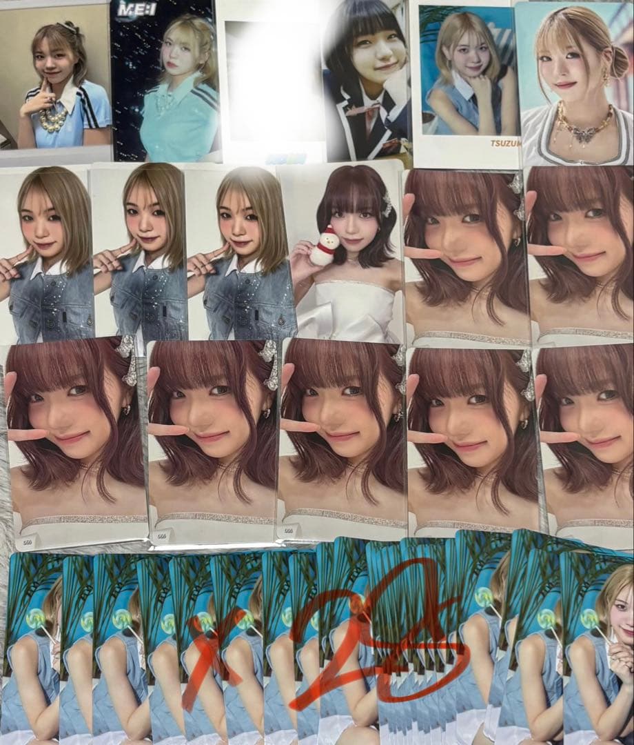 ME:I 海老原鼓 トレカ