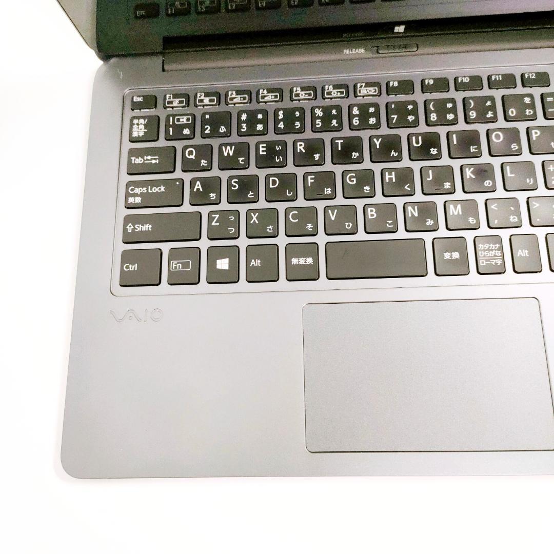 タッチパネル✨️バイオ/Windows11/SSD/カメラ付き小型ノートパソコン