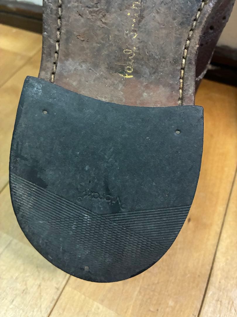 トリッカーズ　ポールスミス　Tricker's Paul Smith バートン