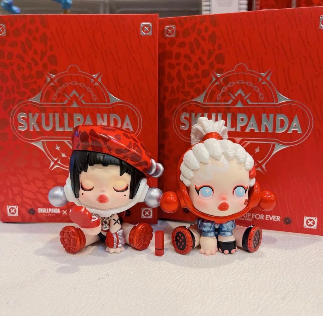 POPMART skullpanda 海外限定 2点セット
