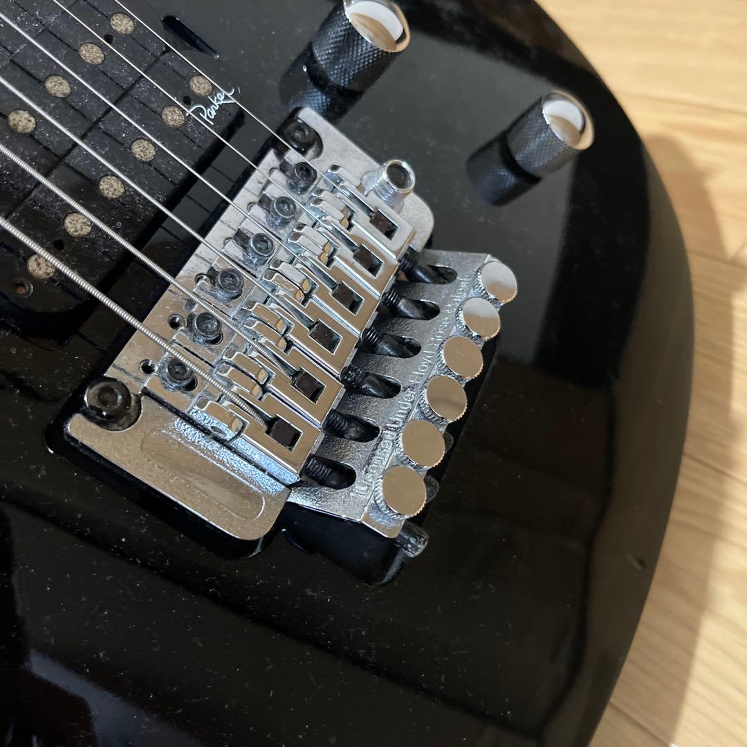 Parker P-40V ブラック エレキギター