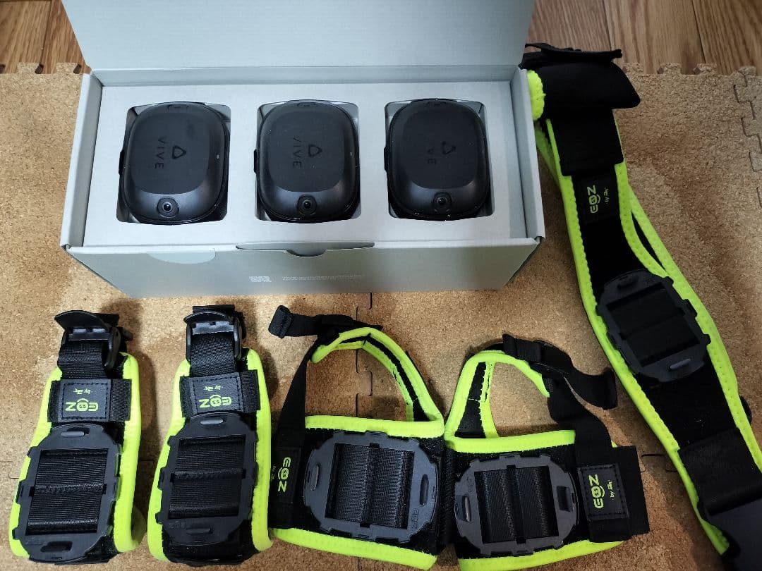 値下げ中 vive ultimate tracker 3+1 eozストラップ