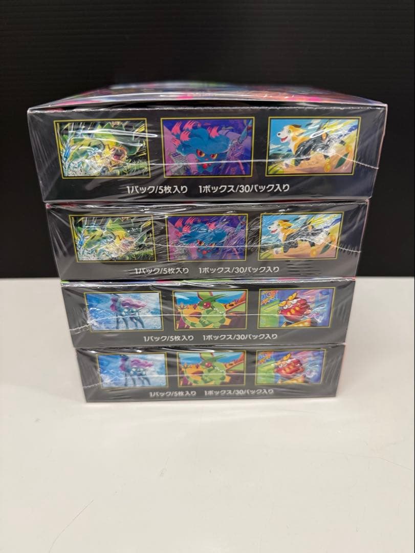 ポケモンカード　インフェルノX シュリンク付き4box