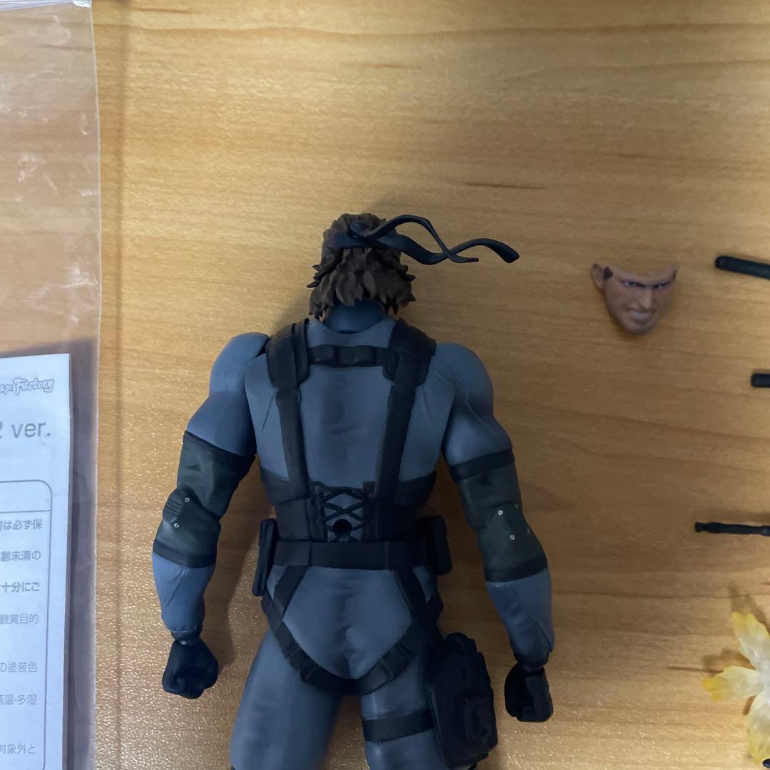 figma ソリッド・スネーク アップデートエディション 特典付き