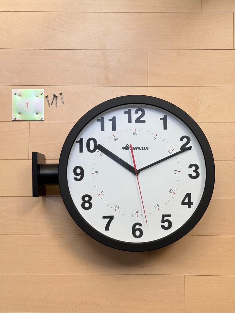 ダルトン(Dulton) BONOX ダブルフェイス ウォールクロック