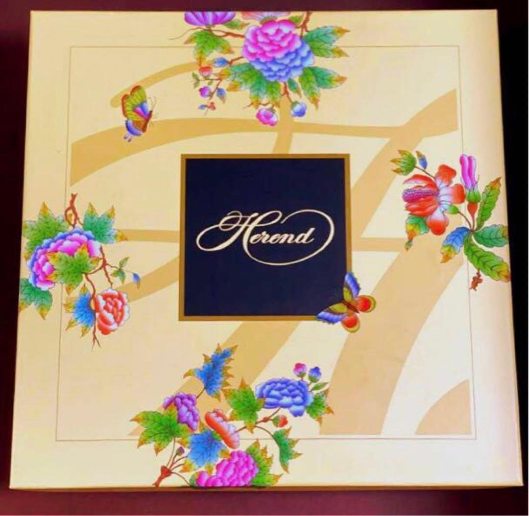 HERENDヘレンドウィーンの薔薇ピンクウォールクロック新品未使用