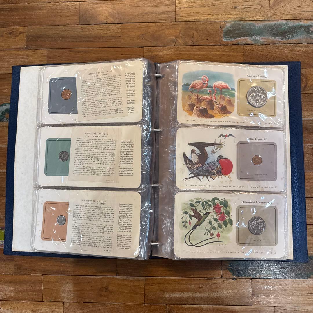 早い者勝ち！　フランクリンミント世界の鳥コレクション　希少　未使用