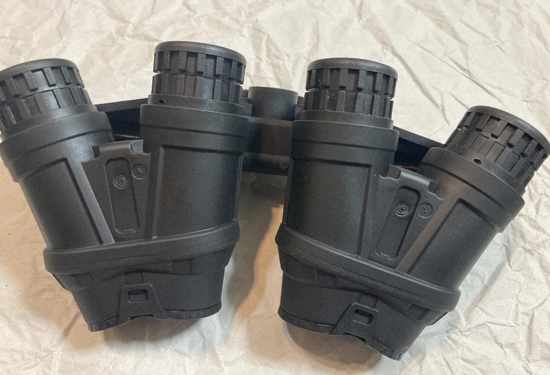 【発光モデル】GPNVG-18 4眼ナイトビジョンゴーグル ダミー BK