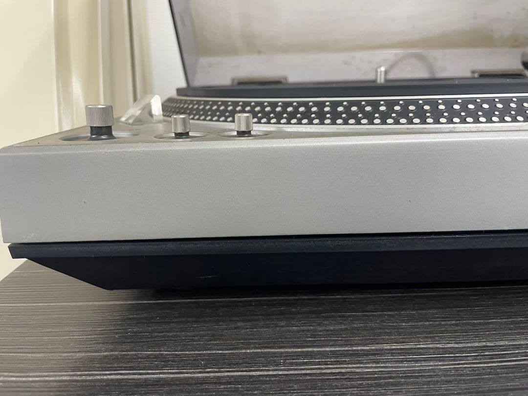 Technics SL-1300 ターンテーブル 通電のみ確認 現状品