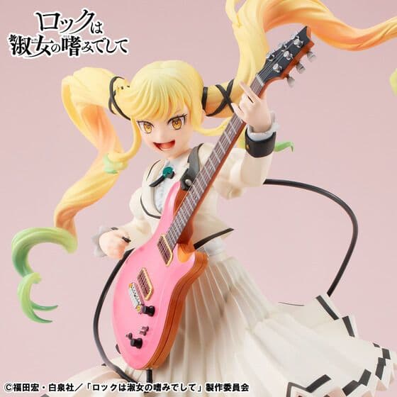 鈴ノ宮りりさ フィギュア ロックは淑女の嗜みでして 新品未開封品