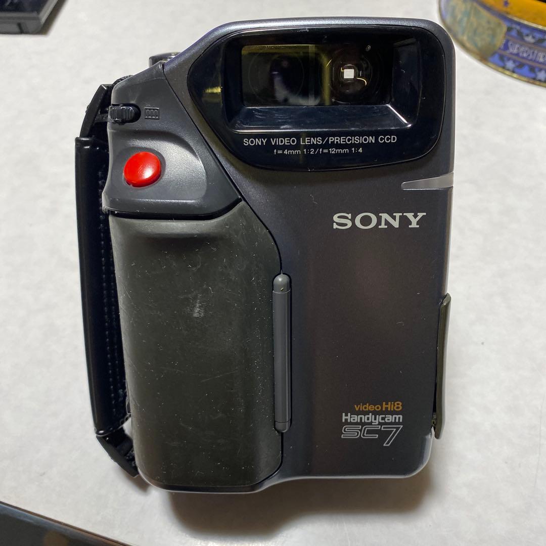 SONY VideoHi8Handycam CCD-SC7 ④
